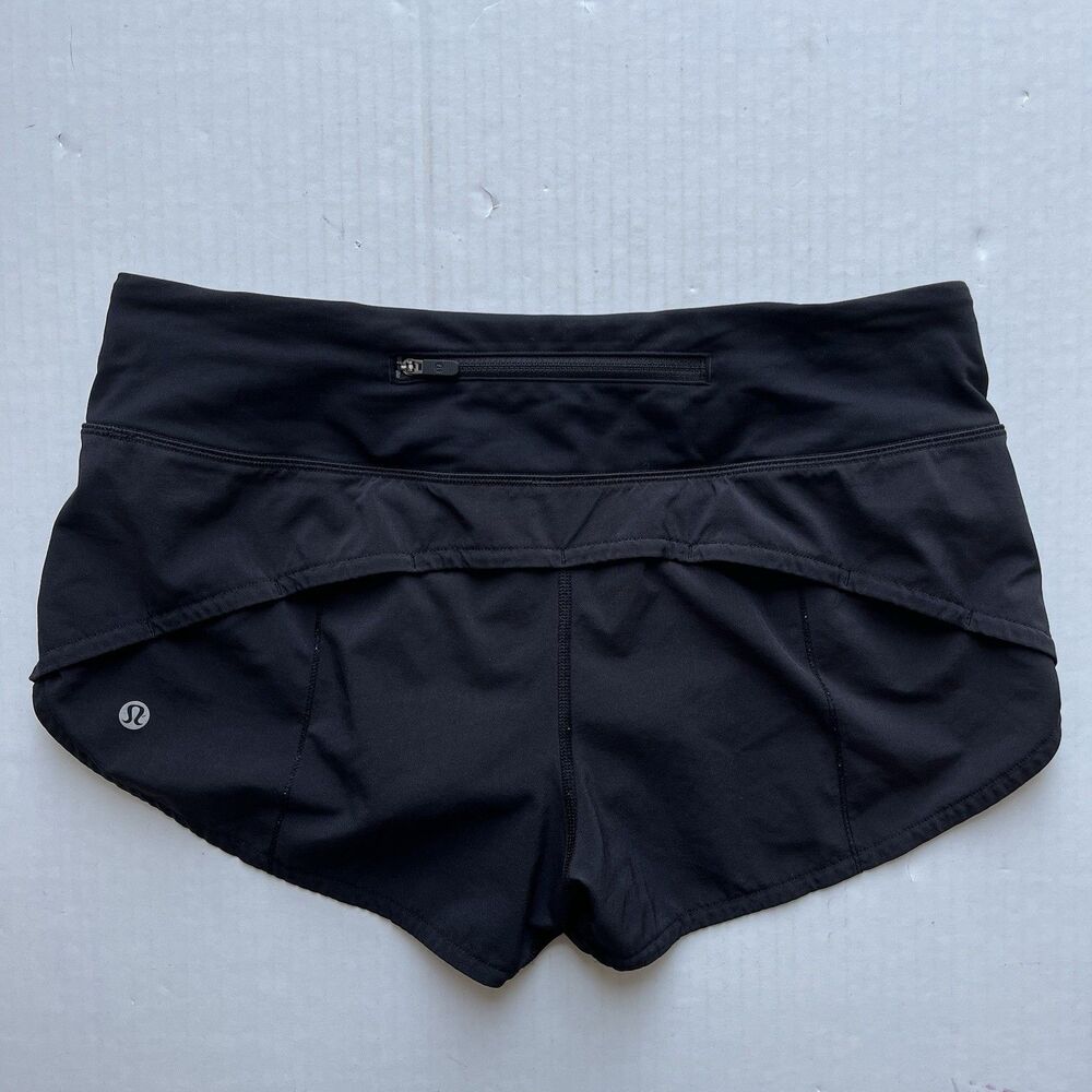 Lululemon Speed Up 2.5” Sz 6 Lined Running Shorts Gym Workout Yoga Sports Active